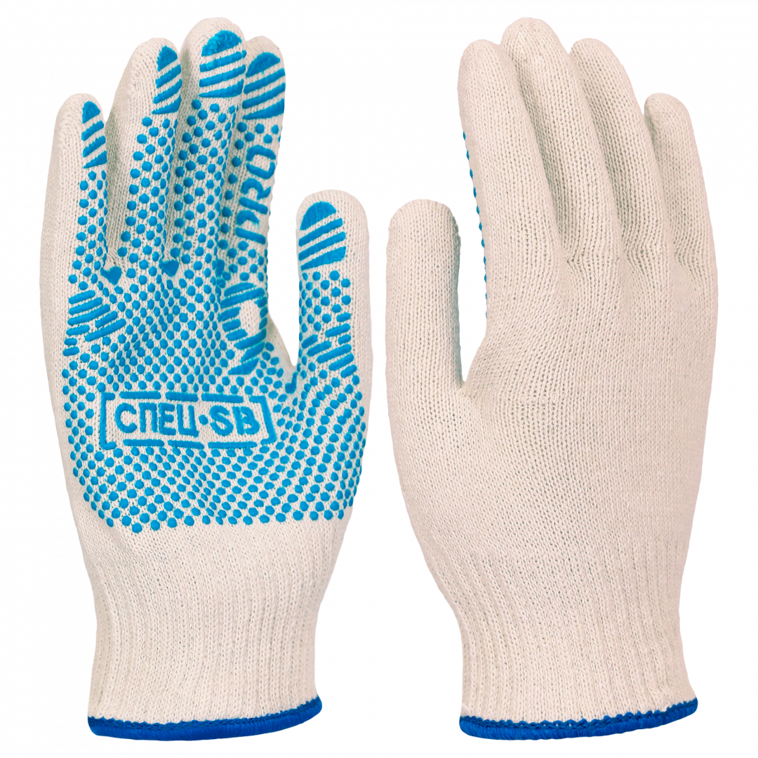 Перчатки трикотажные с ПВХ СПЕЦ-SB® PRO – 1