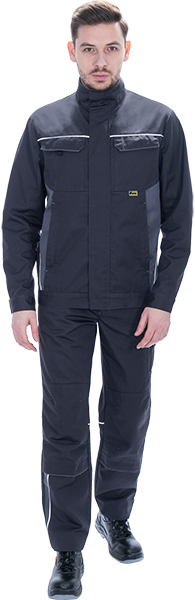 Куртка GT летняя, т.серый-серый – 1