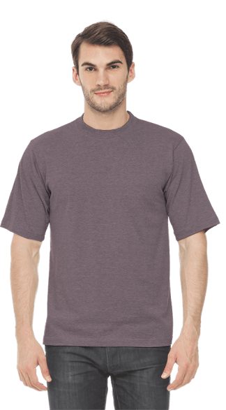 Футболка короткий рукав 160 г/м2, серая – 1