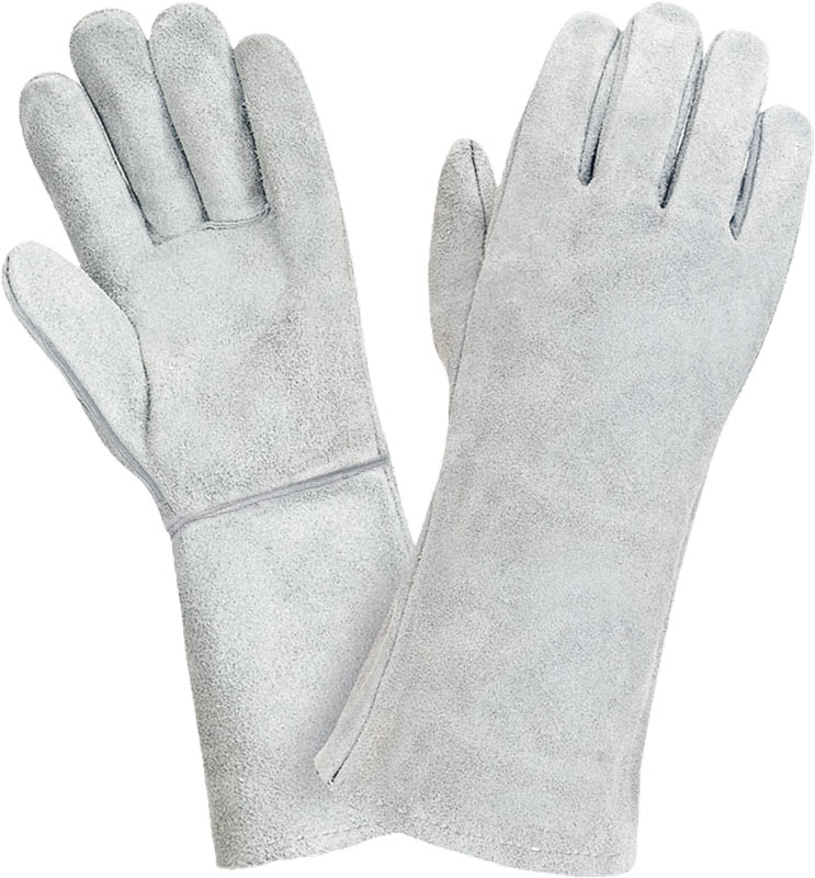 Краги СПИЛКОВЫЕ ЛЮКС, 5-ти палые – 1