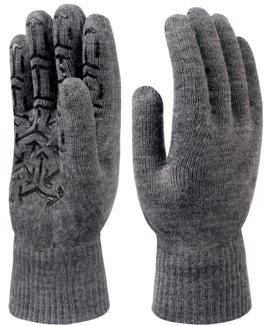 Перчатки АКТАШ® двойные с ПВХ – 1