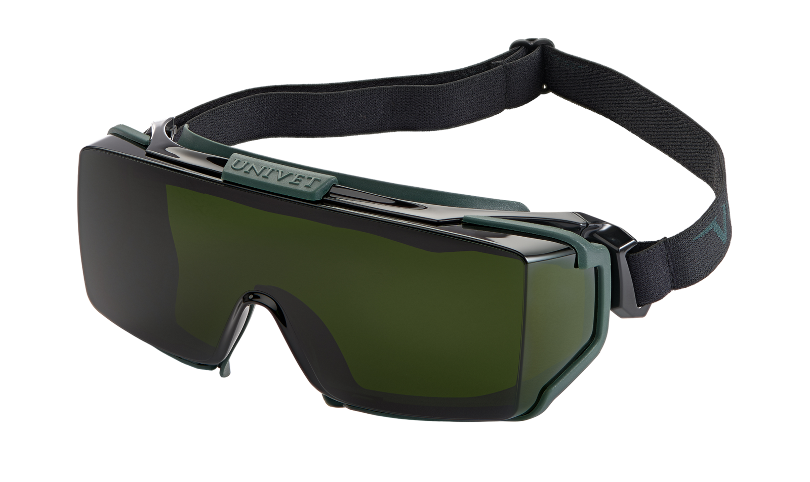 Очки UNIVET™ 5X2 (5X2.03.06.50) (РС) Vanguard Plus (KN), н/в, газосварочные (Green IR5) – 1