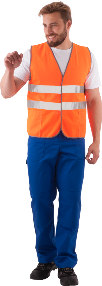 Жилет сигнальный оранжевый – 1