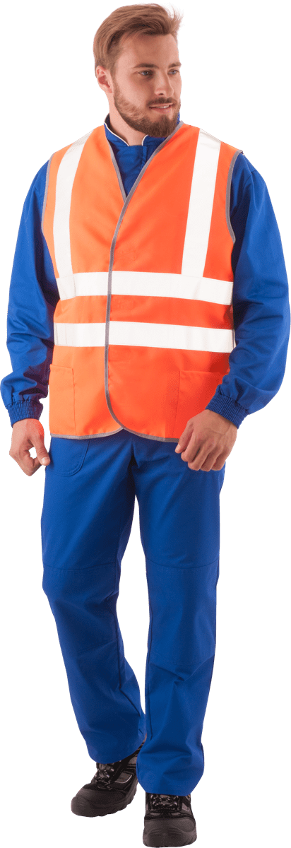 Жилет ПРОЖЕКТОР, оранжевый – 1