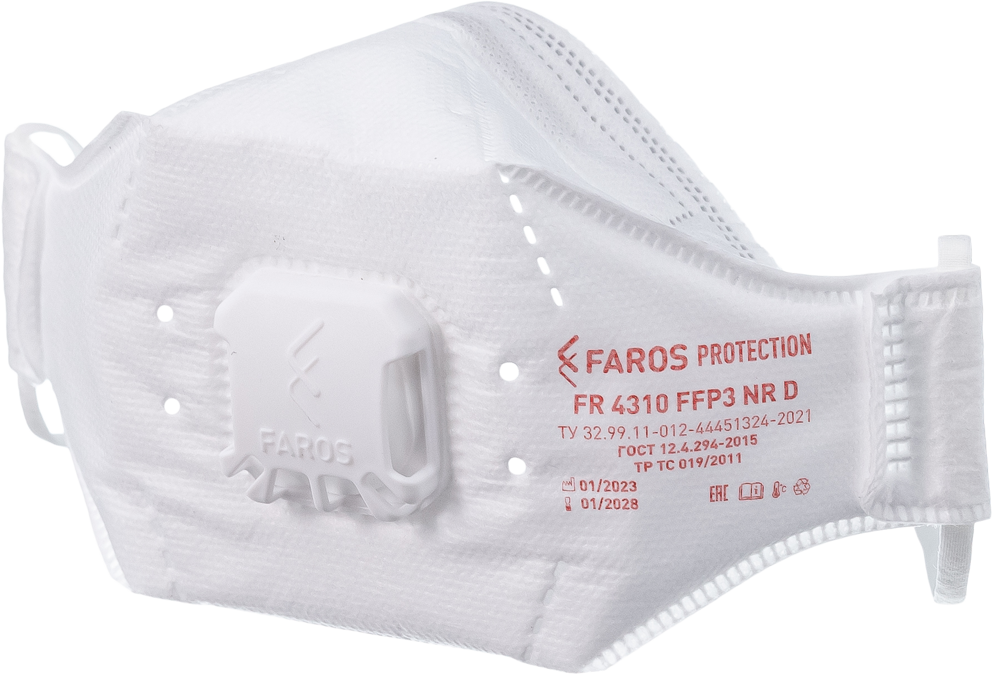 Респиратор FR 4310 PREMIUM, FFP3 NR D, с клапаном – 1