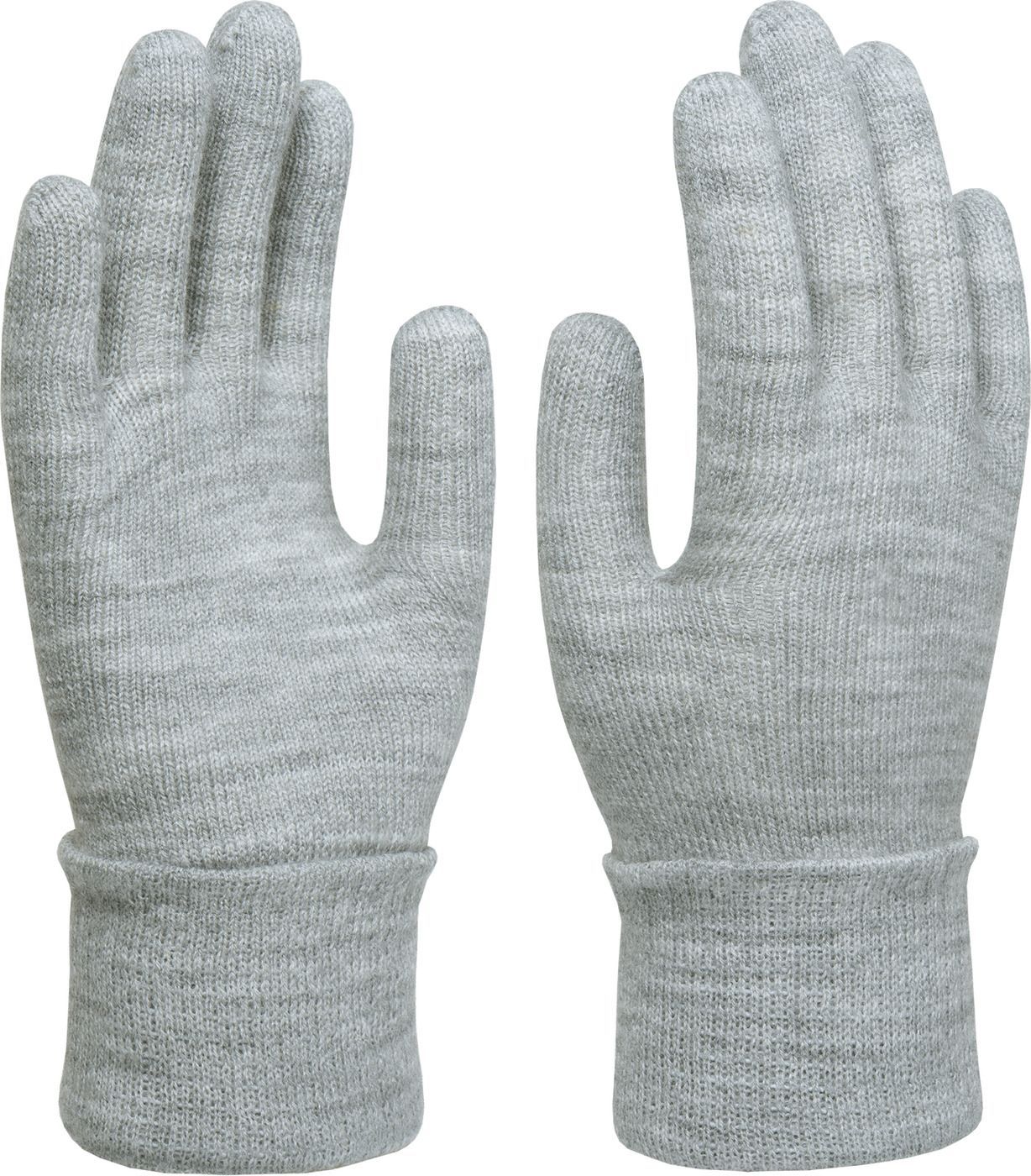 Перчатки СИБИРСКИЕ женские, одинарные, светло-серый, (5.1.1-20.1.0.201-202) – 1