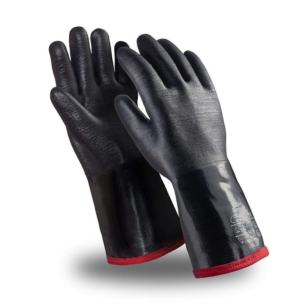 Перчатки НЕОТЕРМ (TG-671/TNP-18), джерси, неопрен,до 250 °С, 350 мм, цвет черный – 1