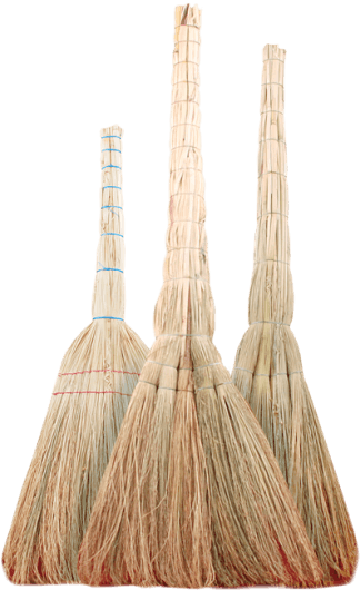 Веник Сорго Люкс Молдавский 3-х прошивной – 1