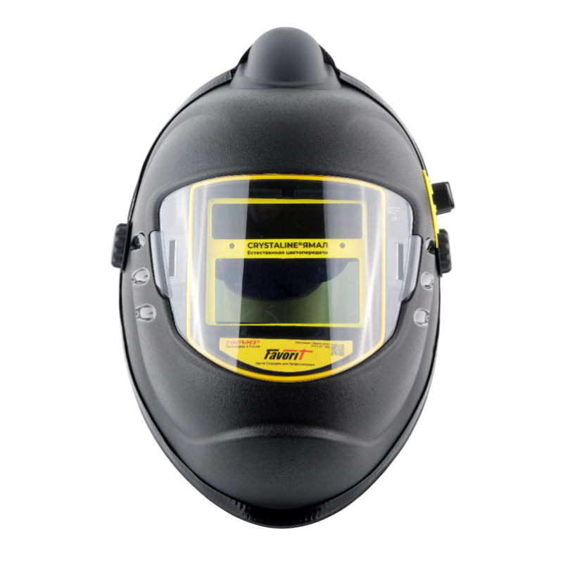 Маска сварщика РОСОМЗ™ ННВ12 CRYSTALINE® ЯМАЛ FavoriT (01245-2) с АСФ – 1