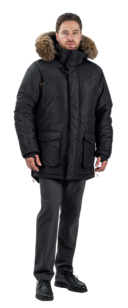 Куртка iForm ORIGINAL / ОРИДЖИНАЛ, зимняя, черный – 1