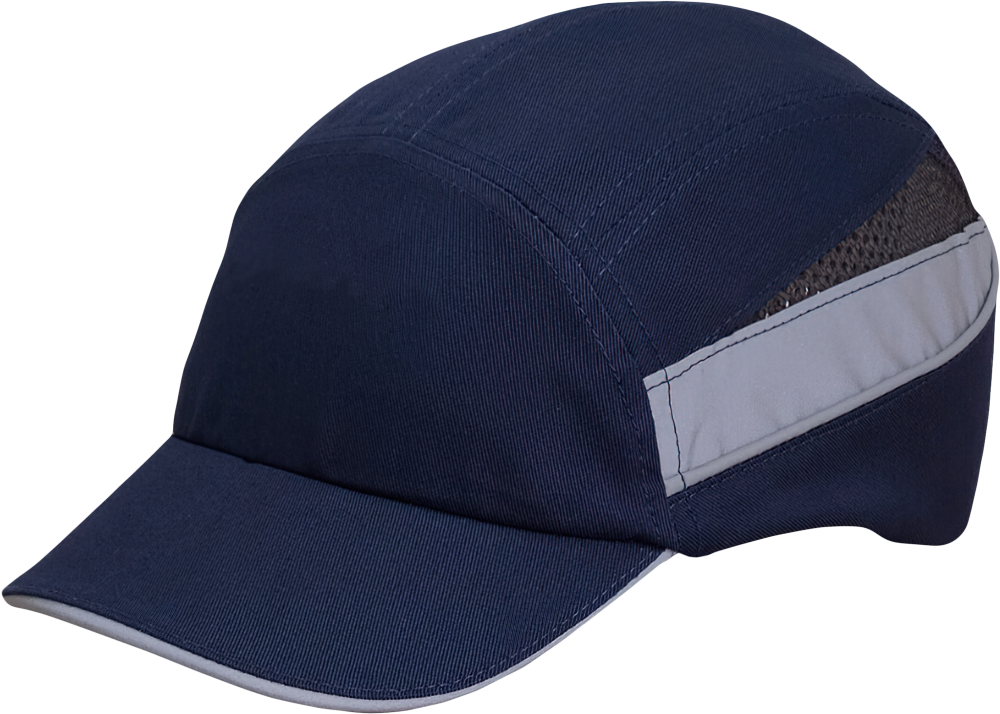Каскетка РОСОМЗ™ RZ BIOT CAP (92218) синяя, светоотражающие полосы – 1