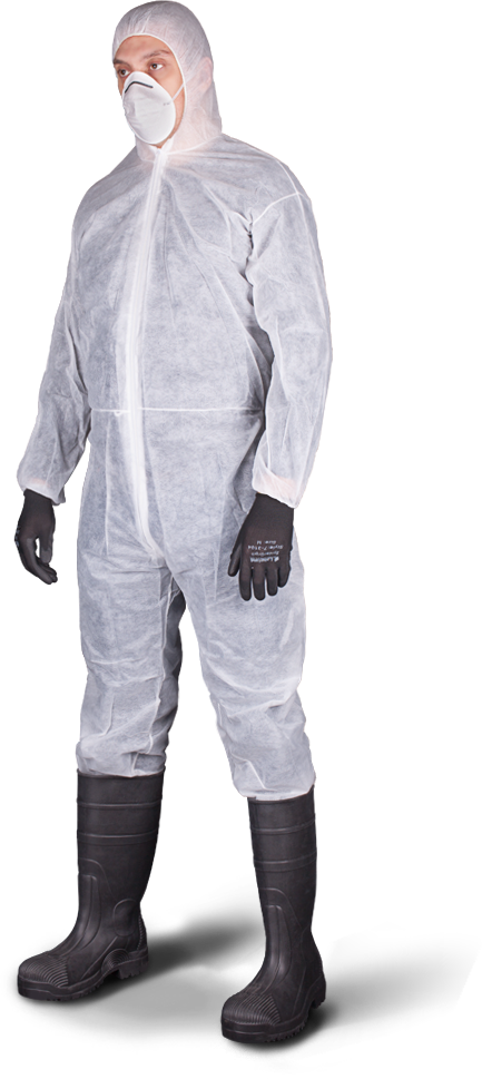 Комбинезон ZoneGARD (EP428), белый – 1