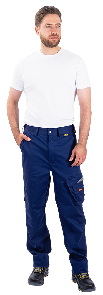 Брюки iForm FX летние, ЭФИКС синий – 1