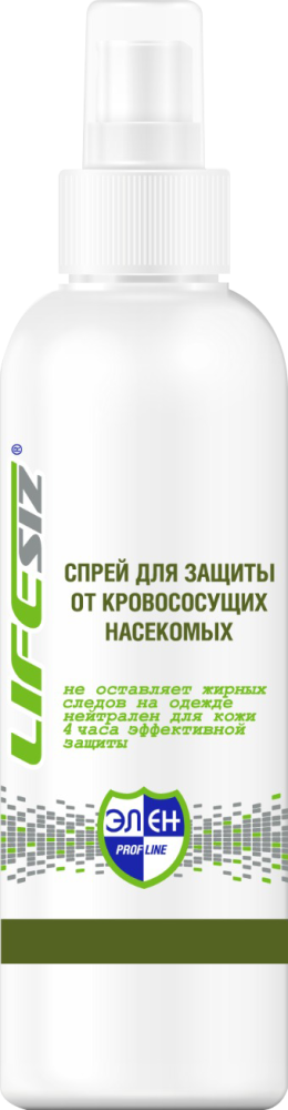Спрей ЭЛЕН 200 мл репеллент от кровососущих насекомых – 1