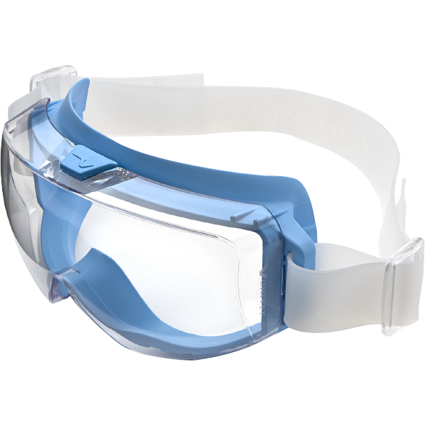 Очки UNIVET™ 650 (650.S1.00.01) (РС) (KN) автоклавируемые н/в – 1