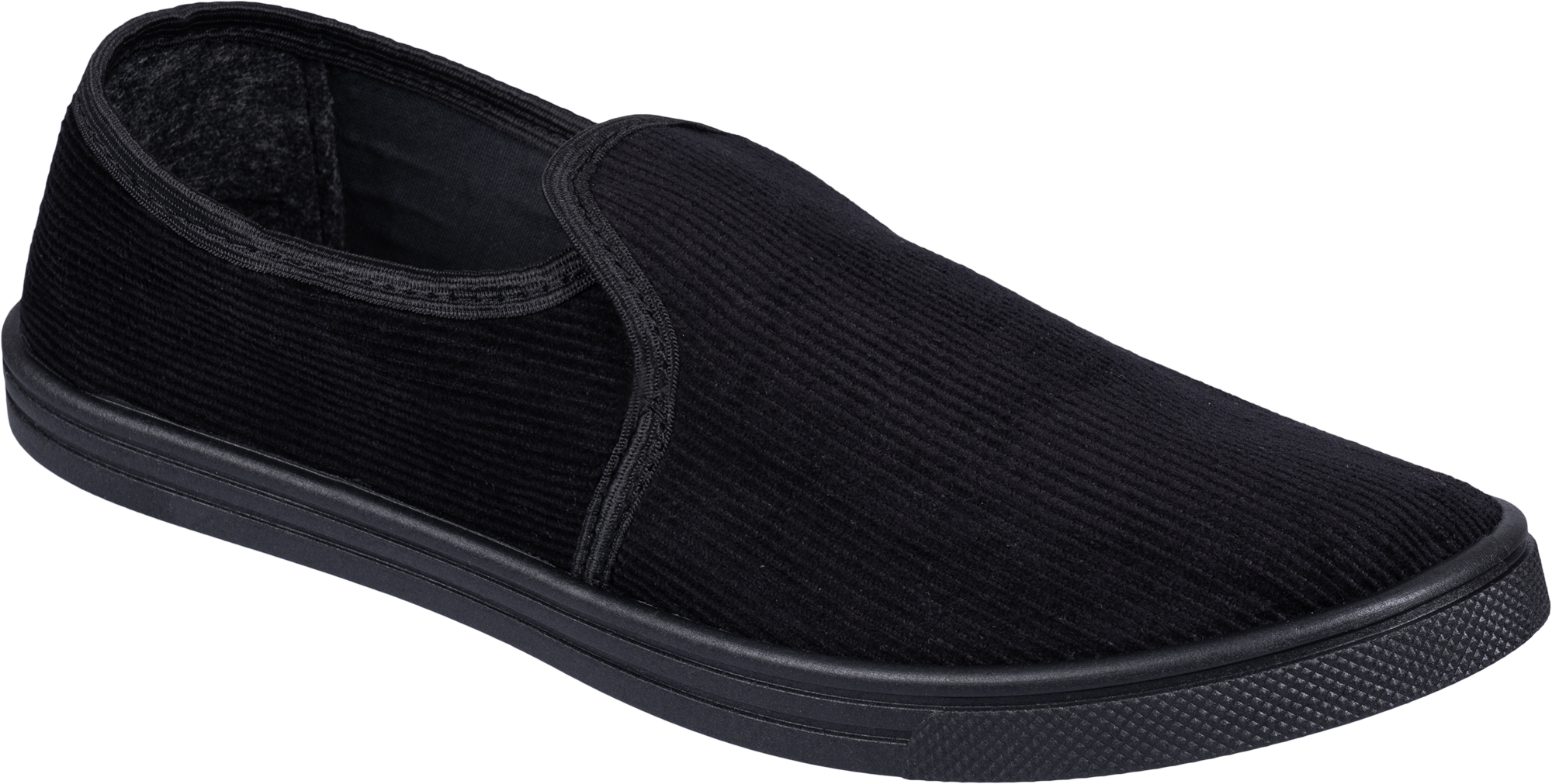 Тапочки прогулочные вельвет/ПВХ – 1