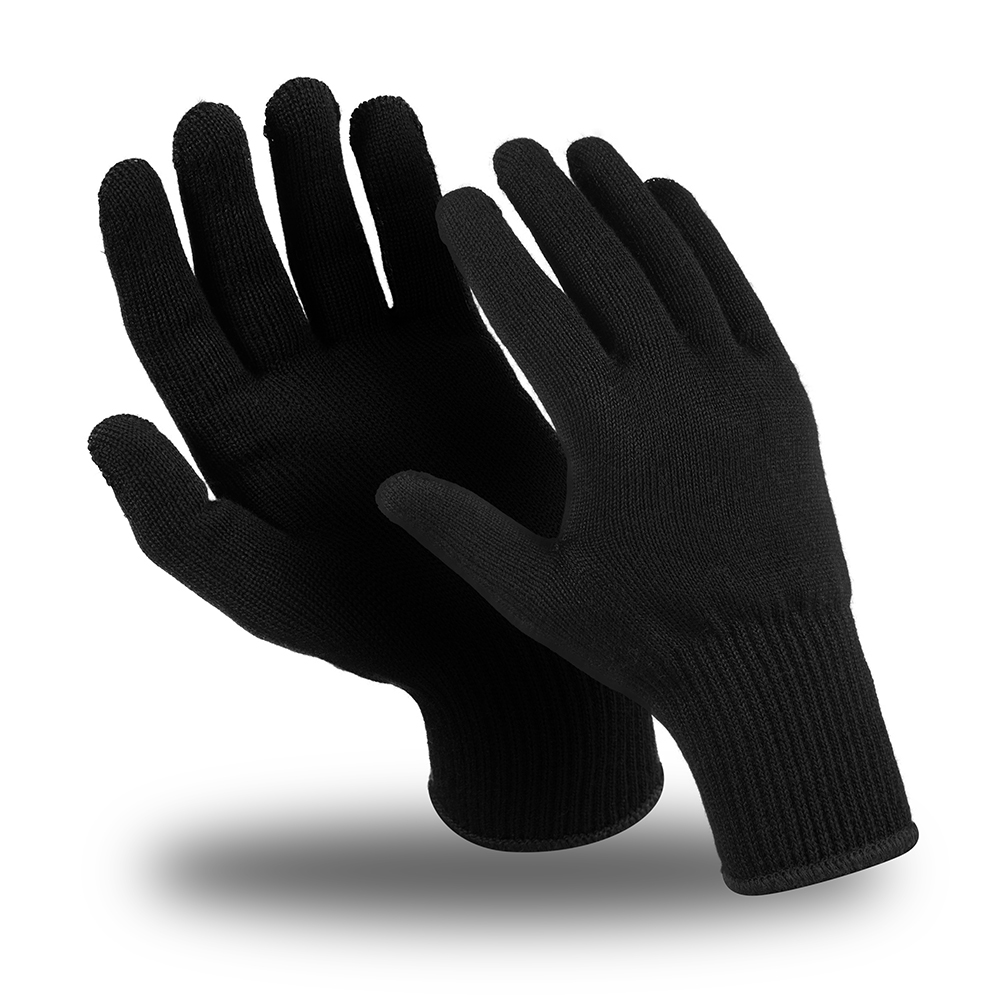 Перчатки ПЛАЗМА (TG-603), ОТ ЭЛЕКТРОДУГИ, Nomex, оверлок Kevlar®, цвет черный – 1