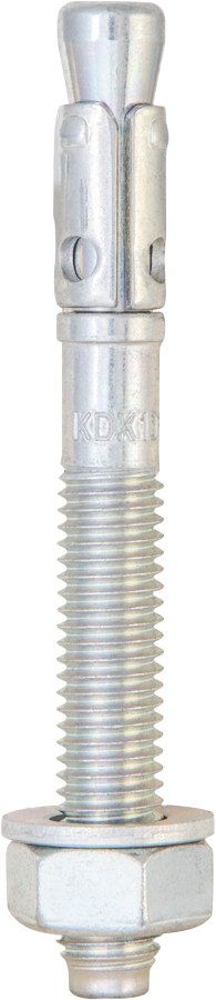 Шлямбурный анкер ø10 мм (vnt 1187) оцинковка – 1