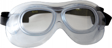 Очки РОСОМЗ™ ЗН18 DRIVER RIKO (21810) (У), минеральное стекло