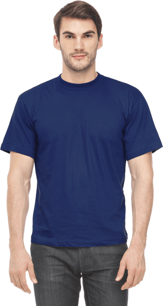 Футболка короткий рукав 160 г/м2, т/синяя – 1