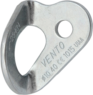 Шлямбурное ухо ø10 мм (vnt 1191) нержавейка – 1