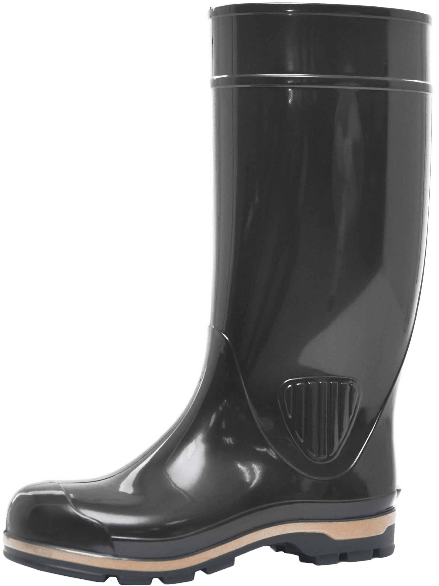 Сапоги ПВХ мужские МБС/КЩС с МП и МС, (h-38) – 1