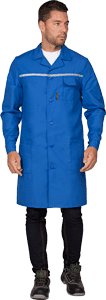 Халат СИБИРЯК летний, василек – 1