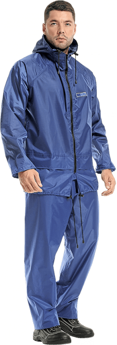Костюм POSEIDON WPL влагозащитный синий, Импорт – 1