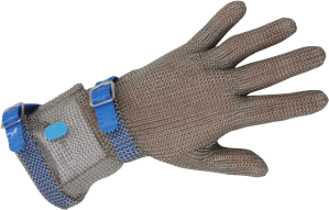 Перчатки кольчужные, манжет 8 см – 1