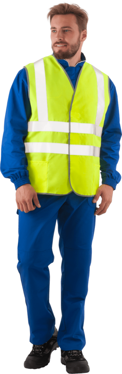 Жилет ПРОЖЕКТОР, лимон – 1