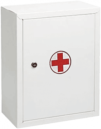 Аптечка ПРОМЫШЛЕННАЯ металлический шкаф, на 20-30 чел – 1