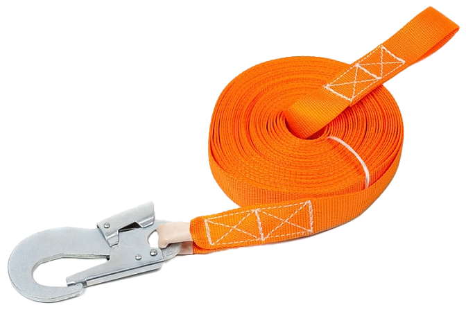 Фал спасательный А (лента/КР-05/петля) 20 м – 1