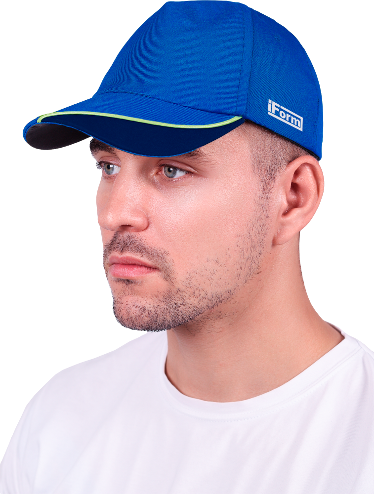 Бейсболка IFORM, василек-синий Импорт – 1