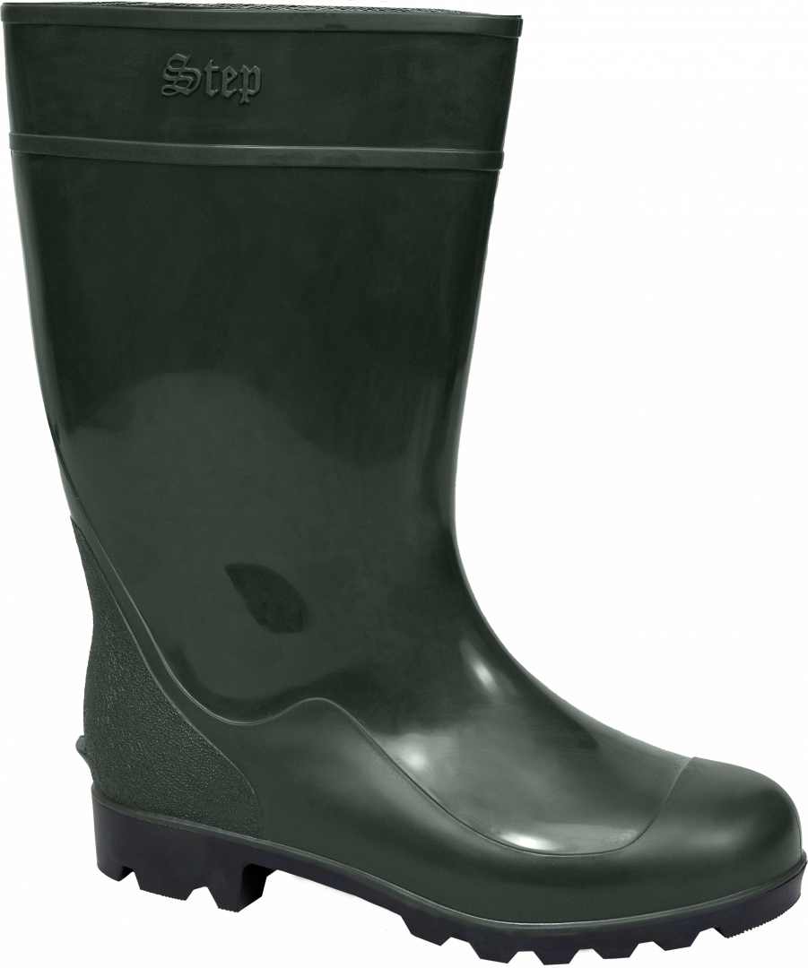 Сапоги ПВХ мужские Step, (h-34) – 1