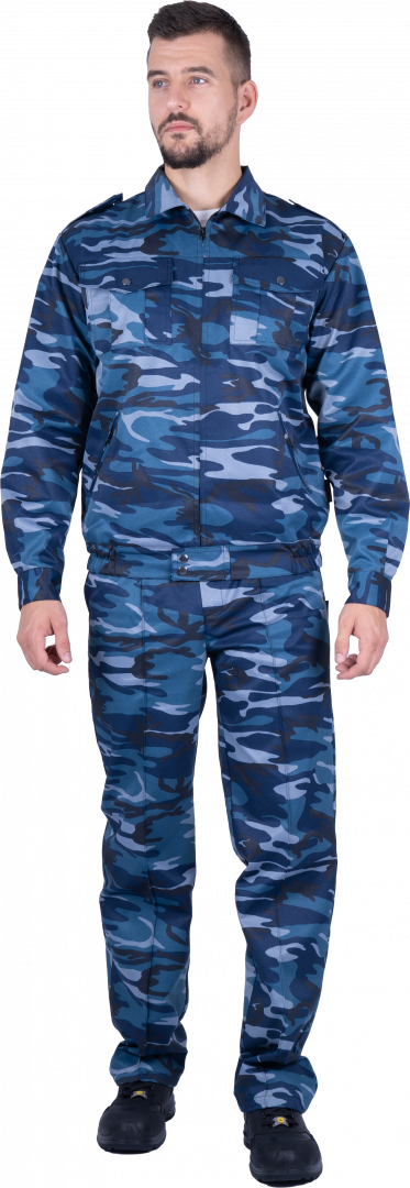 Костюм ВУЛКАН, КМФ серый – 1