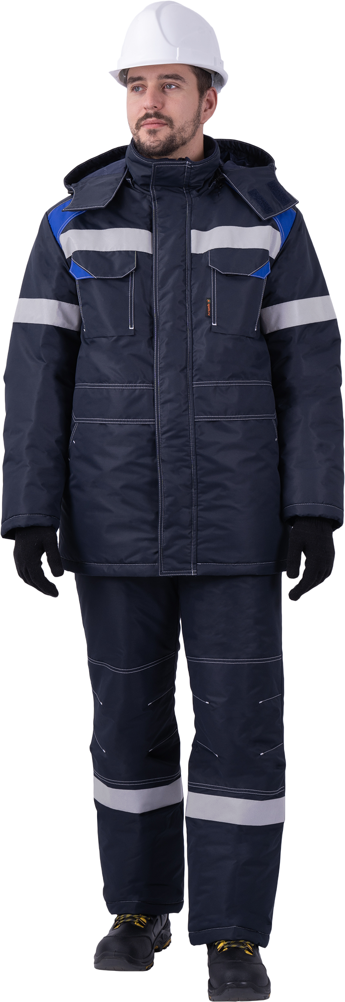 Костюм СТАРАТЕЛЬ зимний, синий-василек Импорт – 1