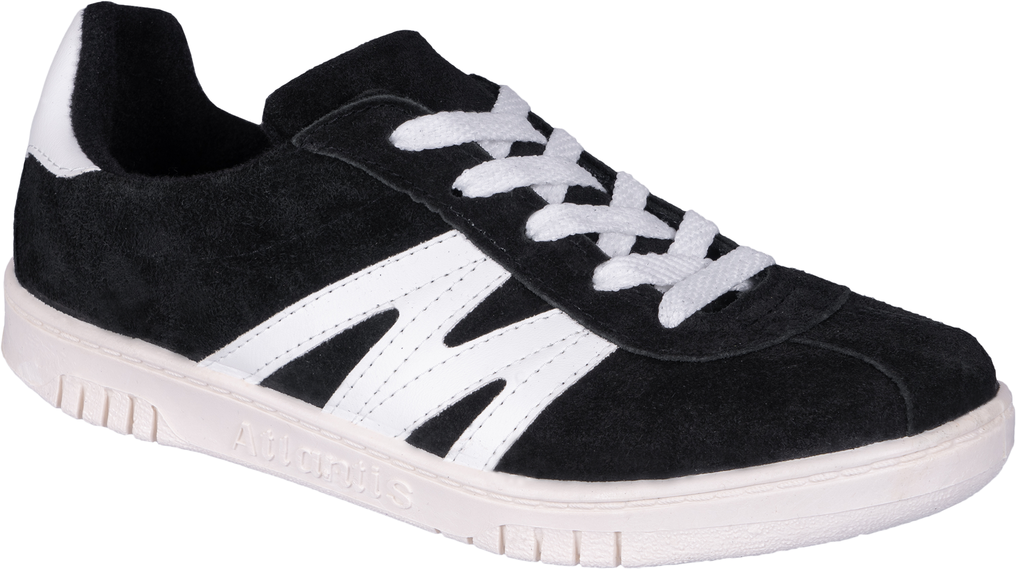 Туфли кроссовые, замша ПВХ – 1