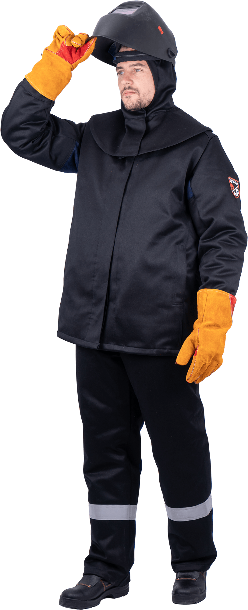 Костюм сварщика ПРОМЕТЕЙ ОГНЕПРОТЕКТ ФРОСТ – 1