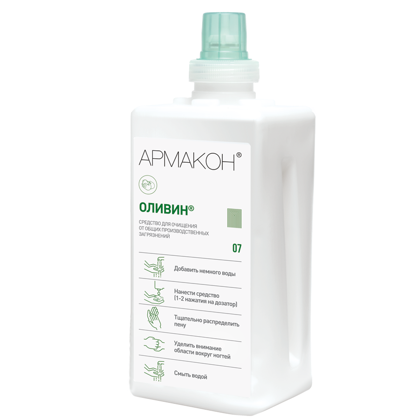 Жидкое пенное мыло ОЛИВИН 1л для дозатора ТОПФИТ, (1286) – 1