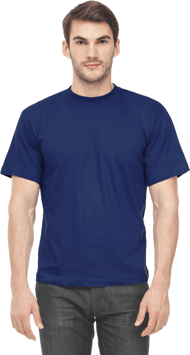 Футболка короткий рукав 160 г/м2, т/синяя – 1