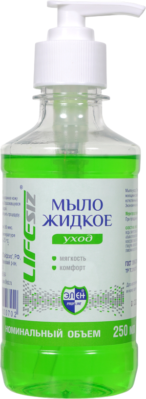 Жидкое мыло "Элен" 250 мл, с дозирующей насадкой – 1