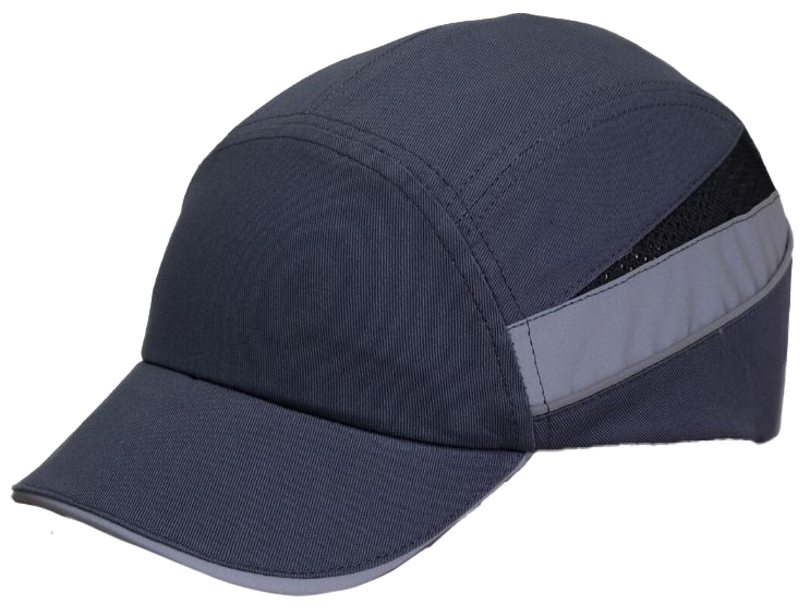 Каскетка РОСОМЗ™ RZ BIOT CAP (92210) темно-серая, светоотражающие полосы – 1