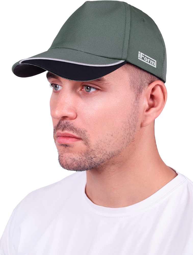 Бейсболка IFORM, хаки-черный Импорт – 1
