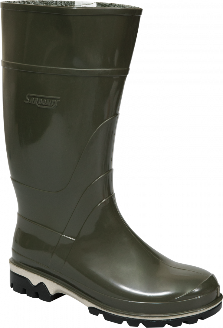 Сапоги ПВХ женские МБС/КЩС, высокие (h-35) – 1