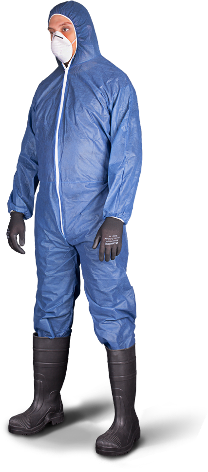 Комбинезон ZoneGARD (EPB428), синий – 1