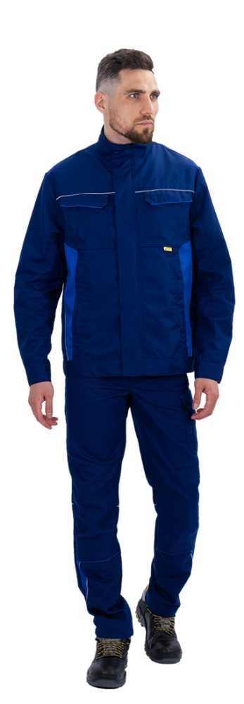 Куртка GT летняя, синий-василек – 1