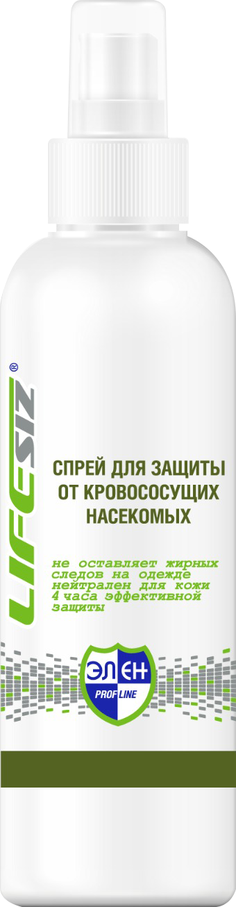 Спрей ЭЛЕН 200 мл репеллент от кровососущих насекомых – 1