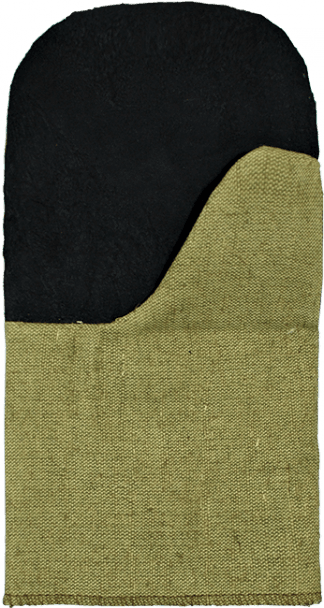 Рукавицы БРЕЗЕНТОВЫЕ со спилковым наладонником – 1