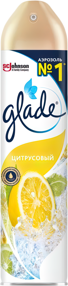 Освежитель воздуха Glade-цитрус – 1