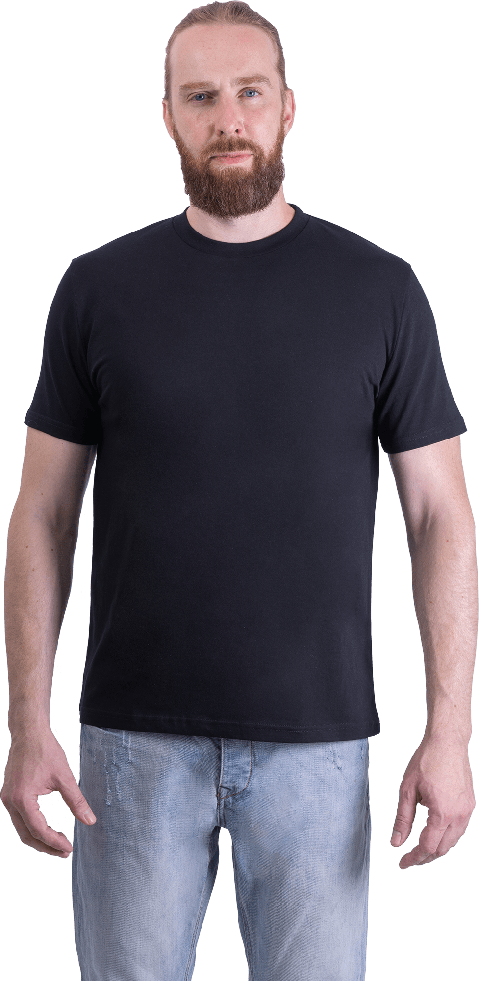 Футболка короткий рукав 160 г/м2, черная – 1